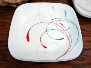 Corning Ware Corelle Square Splendor Dinnerware Kitchen Accessories