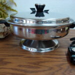 Stainless Steel Vollrath Electric Skillet Frying Pan No. 24 Complete Tested Working - Image 2