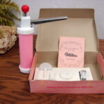 Vintage Wilton Pink Sugar Plum Cookie Press Spritz Cookies Original Box - Image 3