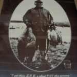Set/3 NOS Print Black/White Photo's Wisc. Ducks Unlimited 16 x 20" - Image 2