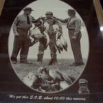 Set/3 NOS Print Black/White Photo's Wisc. Ducks Unlimited 16 x 20" - Image 3