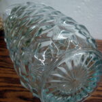 Vintage Cubist Fostoria American Clear Cubist Water Pitcher - Image 2