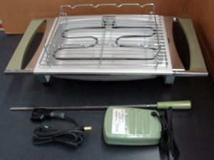 Vintage Montgomery Ward Signature Electric Broiler Rotisserie Parts Only