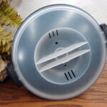 The Pampered Chef 3 Qt Microwave Rice Cooker Plus Steamer - Image 2