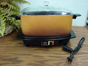 Vintage West Bend Montgomery Ward Slow Cooker #4636 Tested Working