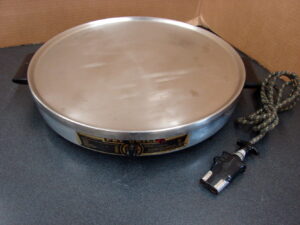 Vintage Bethany Fellowship Lefse Fry Grill Griddle #212 Tested Working