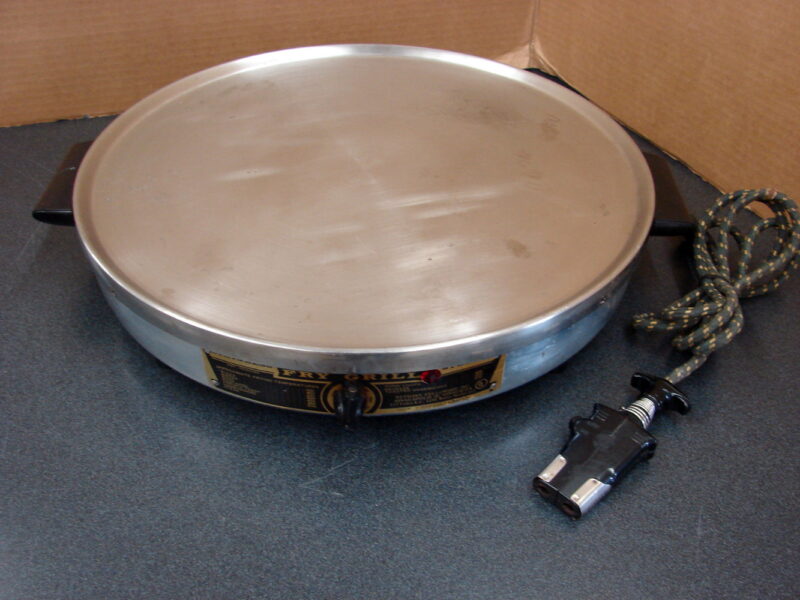 Vintage Bethany Fellowship Lefse Fry Grill Griddle #212 Tested Working, Moose-R-Us.Com Antiques Collectibles Log Cabin Decor