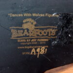 Retired Big Sky Carvers Bearfoots Bears Jeff Fleming Dances with Wolves - Image 2