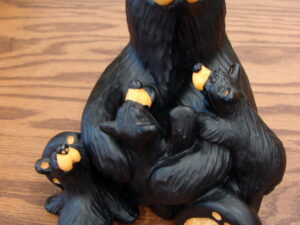 Retired Big Sky Carvers Bearfoots Bears Jeff Fleming Mama's Home