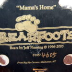 Retired Big Sky Carvers Bearfoots Bears Jeff Fleming Mama's Home - Image 2