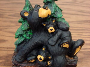 Retired Big Sky Carvers Bearfoots Bears Jeff Fleming Montana Souvenir Forest