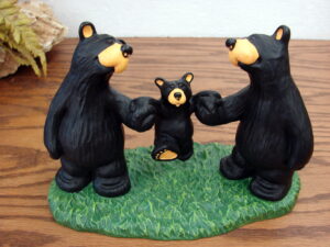 Retired Big Sky Carvers Bearfoots Bears Jeff Fleming Walk in the Park