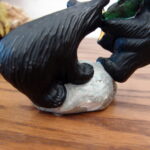 Retired Big Sky Carvers Bearfoots Bears Jeff Fleming Mini My Fish as is - Image 2