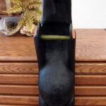 Big Sky Carvers Jeff Fleming Bearfoots Pine Wood Carved Bear Toilet Paper Holder - Image 2