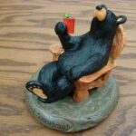 Used Big Sky Carvers Bearfoots Bears Jeff Fleming 5 O'Clock Somewhere