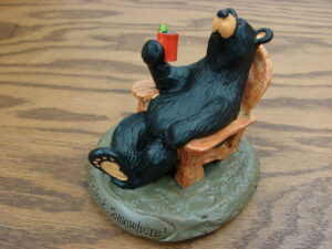 Used Big Sky Carvers Bearfoots Bears Jeff Fleming 5 O'Clock Somewhere