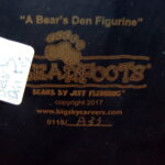 Retired Big Sky Carvers Bearfoots Bears Jeff Fleming Bears Den Bookend Retired - Image 3