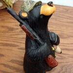 Retired Big Sky Carvers Bearfoots Bears Jeff Fleming Drake Mallard Duck Hunter - Image 2
