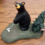 Retired Big Sky Carvers Bearfoots Bears Jeff Fleming Duffy 9th Hole Golfer