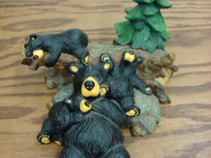 Retired Big Sky Carvers Bearfoots Bears Jeff Fleming Naptime