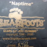 Retired Big Sky Carvers Bearfoots Bears Jeff Fleming Naptime - Image 2