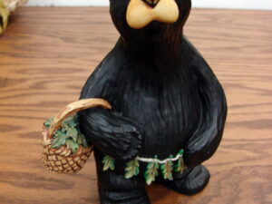 Retired Big Sky Carvers Bearfoots Bears Jeff Fleming Woody Bear
