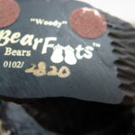 Retired Big Sky Carvers Bearfoots Bears Jeff Fleming Woody Bear - Image 2