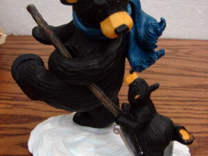 Retired Big Sky Carvers Bearfoots Bears Jeff Fleming Free Ride Snow Shovel