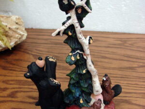 Used Big Sky Carvers Bearfoots Bears Jeff Fleming Leave it to Beavers