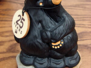 Used Big Sky Carvers Bearfoots Bears Jeff Fleming Love You Beary Much 25th Anniversary