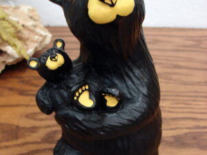 Retired Big Sky Carvers Bearfoots Bears Jeff Fleming Sher Bear