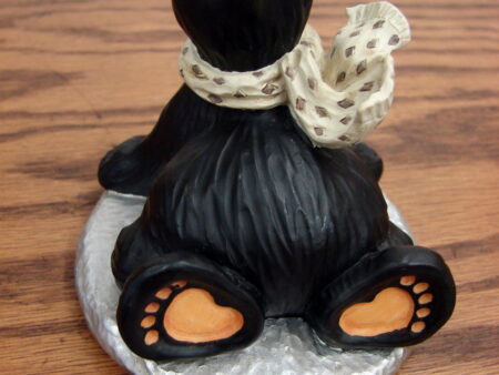 Retired Big Sky Carvers Bearfoots Bears Jeff Fleming Timmy w/ Scarf