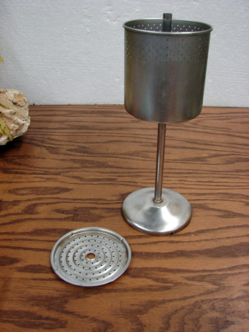 Parts Only Vintage Corning Ware Percolator Electric Stove Top Coffee Maker, Moose-R-Us.Com Log Cabin Decor