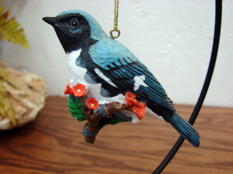 Retired Vintage Danbury Mint Songbird Ornament Collection 24 Choices, Moose-R-Us.Com Log Cabin Decor