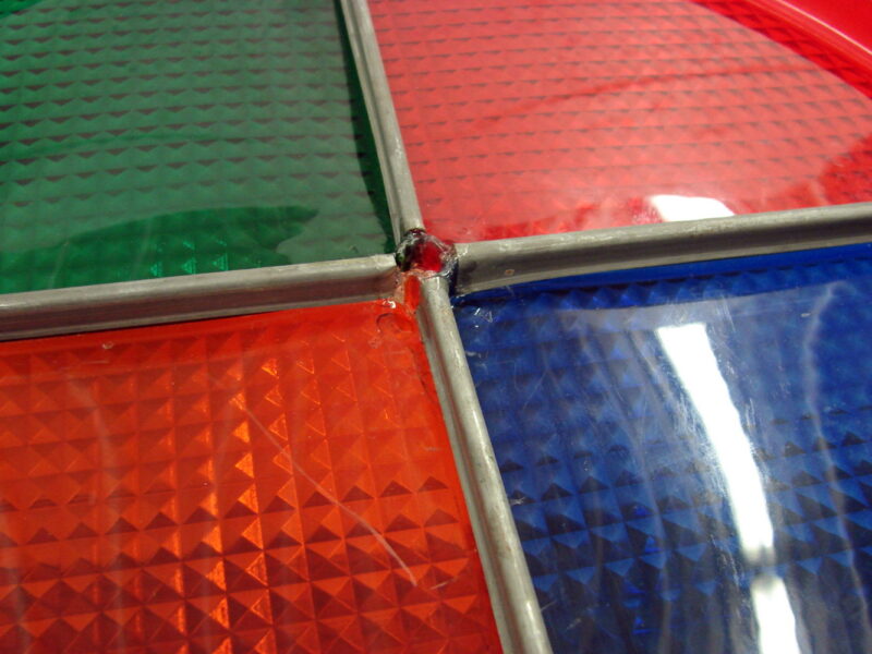 Vintage Rotating Motorized Color Wheel Holly Time w/ Original Box, Moose-R-Us.Com Log Cabin Decor