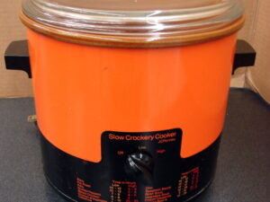 Vintage JC Penney Slow Crockery Cooker Crock Pot #4510 Tested Working
