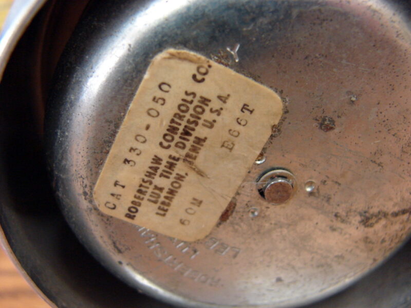 Lux Works Mirro Matic Timer 60 Minute Kitchen Works Art Deco MCM Vintage, Moose-R-Us.Com Log Cabin Decor