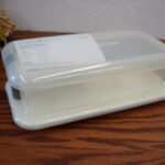 Pampered Chef Ceramic Silicone Ice Cream Cake Pan #1551 Brand New