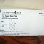 Pampered Chef Ceramic Silicone Ice Cream Cake Pan #1551 Brand New - Image 3