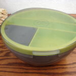 The Pampered Chef Salad Cutting Bowl Lunch Salad Storage 6 Pc - Image 2