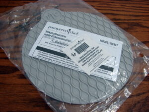 The Pampered Chef Brand New Silicone Trivet Small #100366 #100527