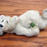 Retired Second Nature Design Quarry Critters Buttercup Bear 2002