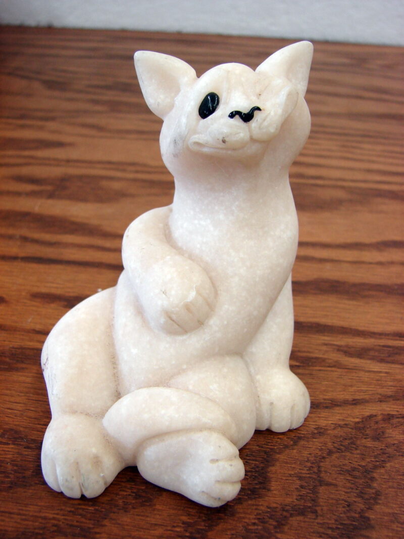 Retired Second Nature Design Quarry Critters Sourpuss Carla Cat 2000, Moose-R-Us.Com Log Cabin Decor