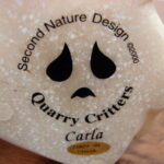 Retired Second Nature Design Quarry Critters Sourpuss Carla Cat 2000 - Image 2