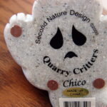 Retired Second Nature Design Quarry Critters Chico Grinning Cat 2000 - Image 2