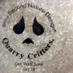 Retired Second Nature Design Quarry Critters Puppy Dog Get Well Soon 2004 - Image 2