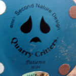 Retired Second Nature Design Quarry Critters Puppy Dog Patience 2001 - Image 2