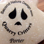 Retired Second Nature Design Quarry Critters Porter Polar Bear 2000 - Image 2