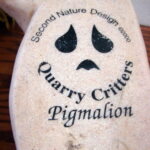 Retired Second Nature Design Quarry Critters Pigmalion Pig Figurine As Is - Image 3