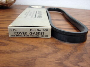 Vintage Revere Ware Pressure Cooker Gasket #600 Original Box BRAND NEW